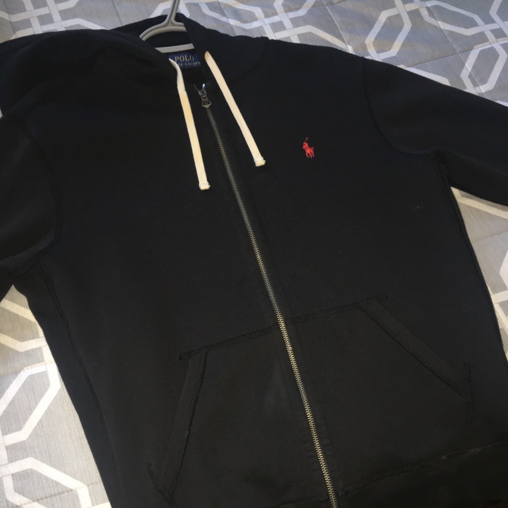 Ralph Lauren Zip Up Hoodie